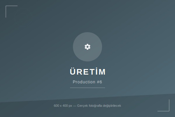 Üretim Görseli